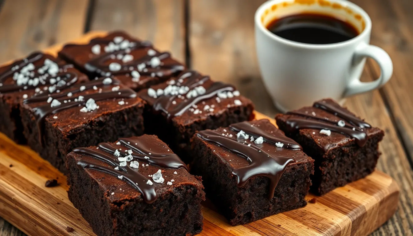 Mocha Fudge Brownies